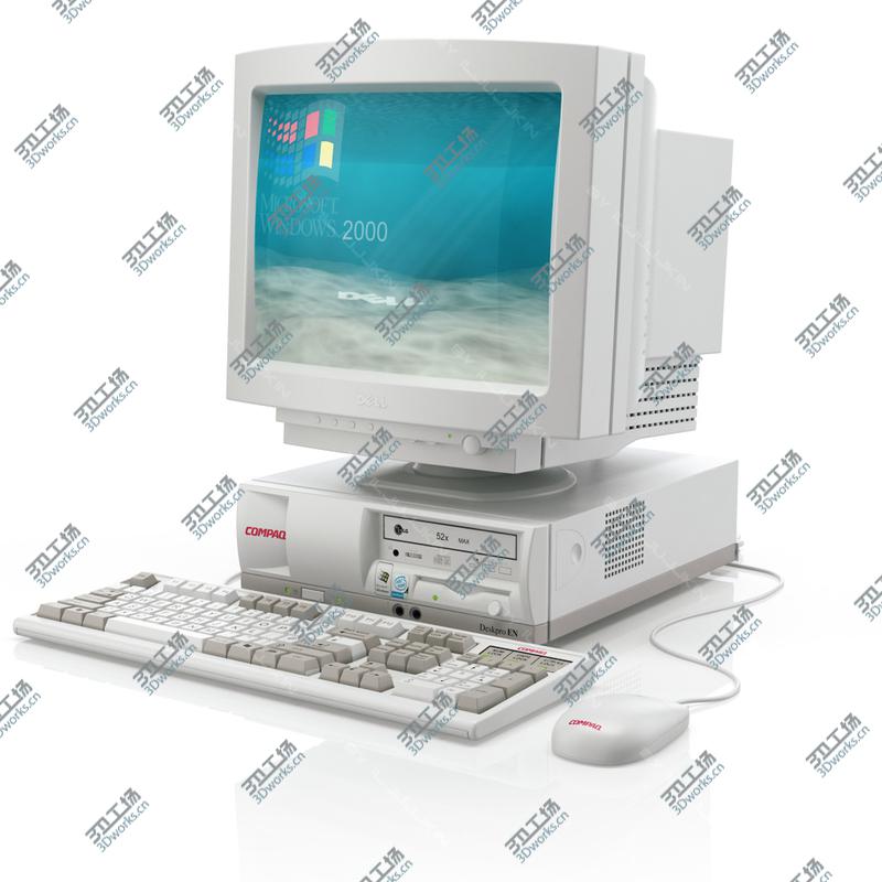images/goods_img/20210313/Old PC Compaq deskpro/2.jpg